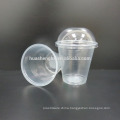 Beverage PP Plastic Cup 360/450/510/660 ml with dome shape lid